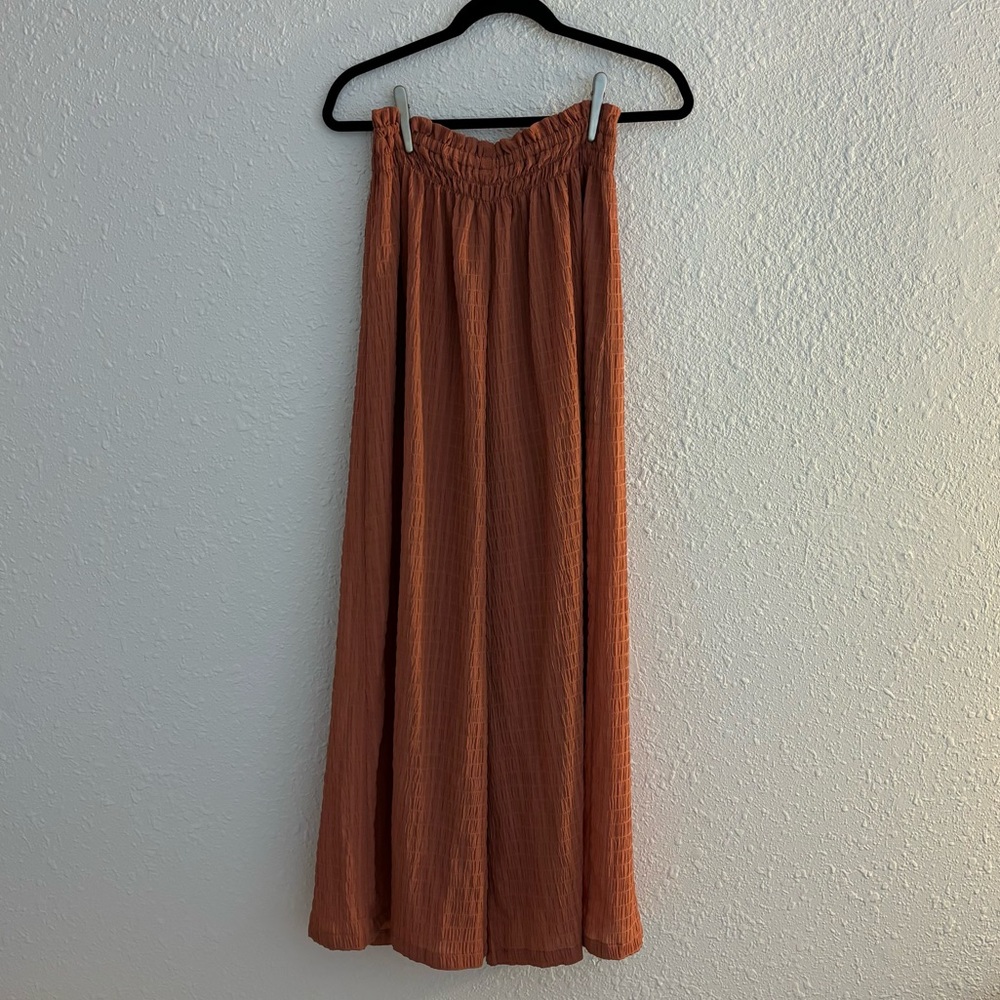 WAYF Salmon Wide Pants